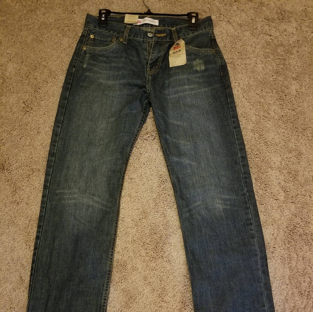 Boy's Levi's 514 Straight Jean's